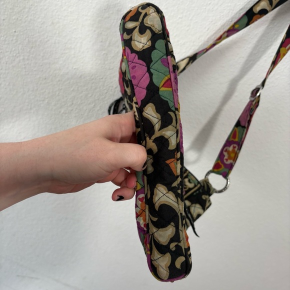 Vera Bradley Bundle (2) Hipster Crossbody Shoulder Bag Floral Quilted Pockets - Picture 15 of 16